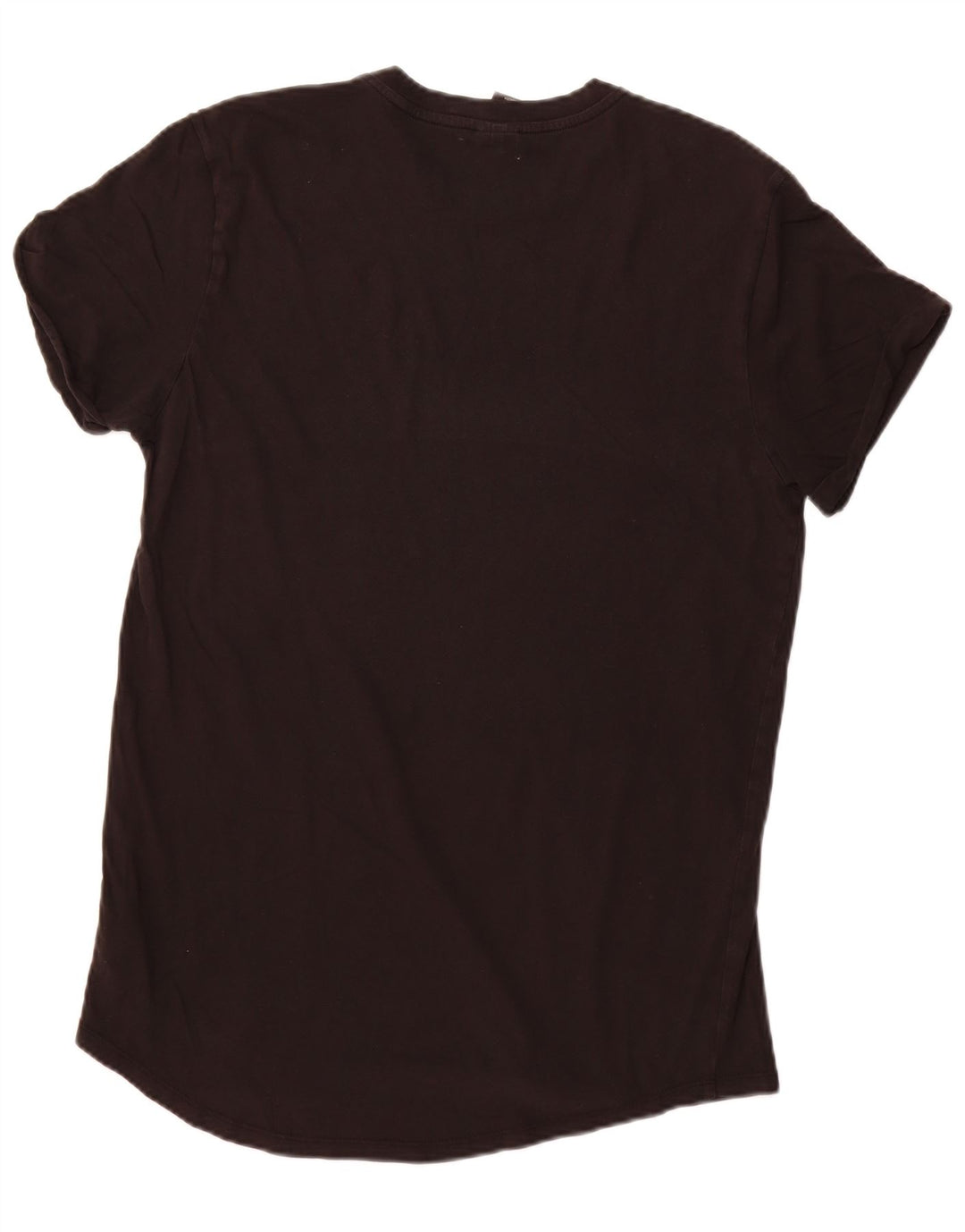 Camiseta masculina G-STAR Top médio algodão preto