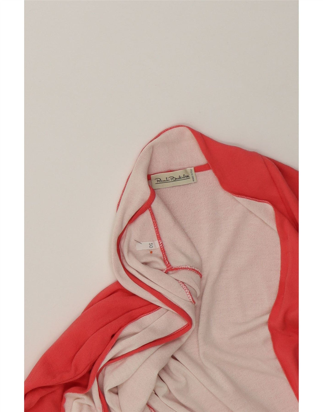 RENATO BALESTRA Womens Cardigan Sweater IT 50 XL Pink Vintage Renato Balestra and Second-Hand Renato Balestra from Messina Hembry 