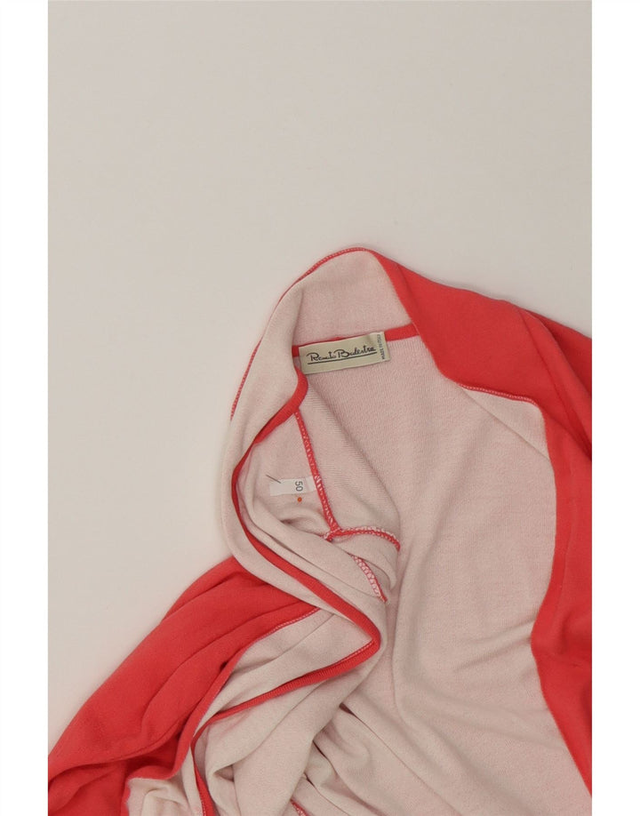 RENATO BALESTRA Womens Cardigan Sweater IT 50 XL Pink Vintage Renato Balestra and Second-Hand Renato Balestra from Messina Hembry 