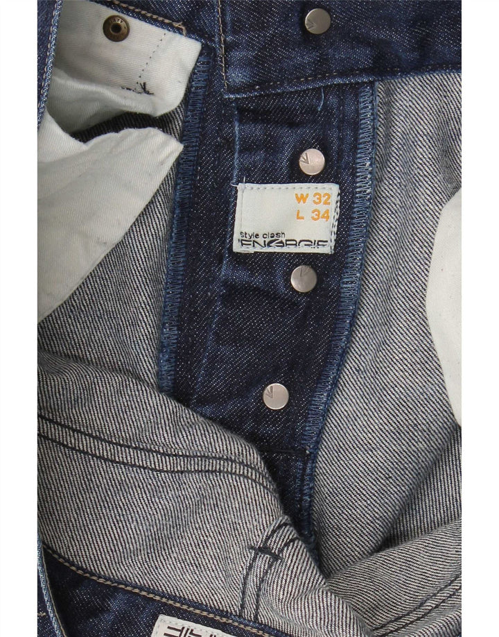 Energie Mens Jeans Slim W32 L34 Azul Marinho