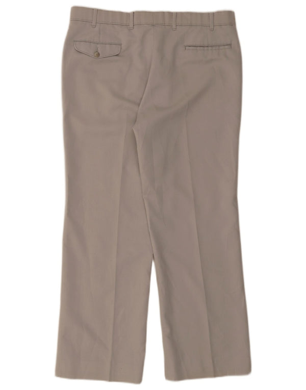 Calça jeans reta masculina Levi's Slacker's W34 L30 cinza