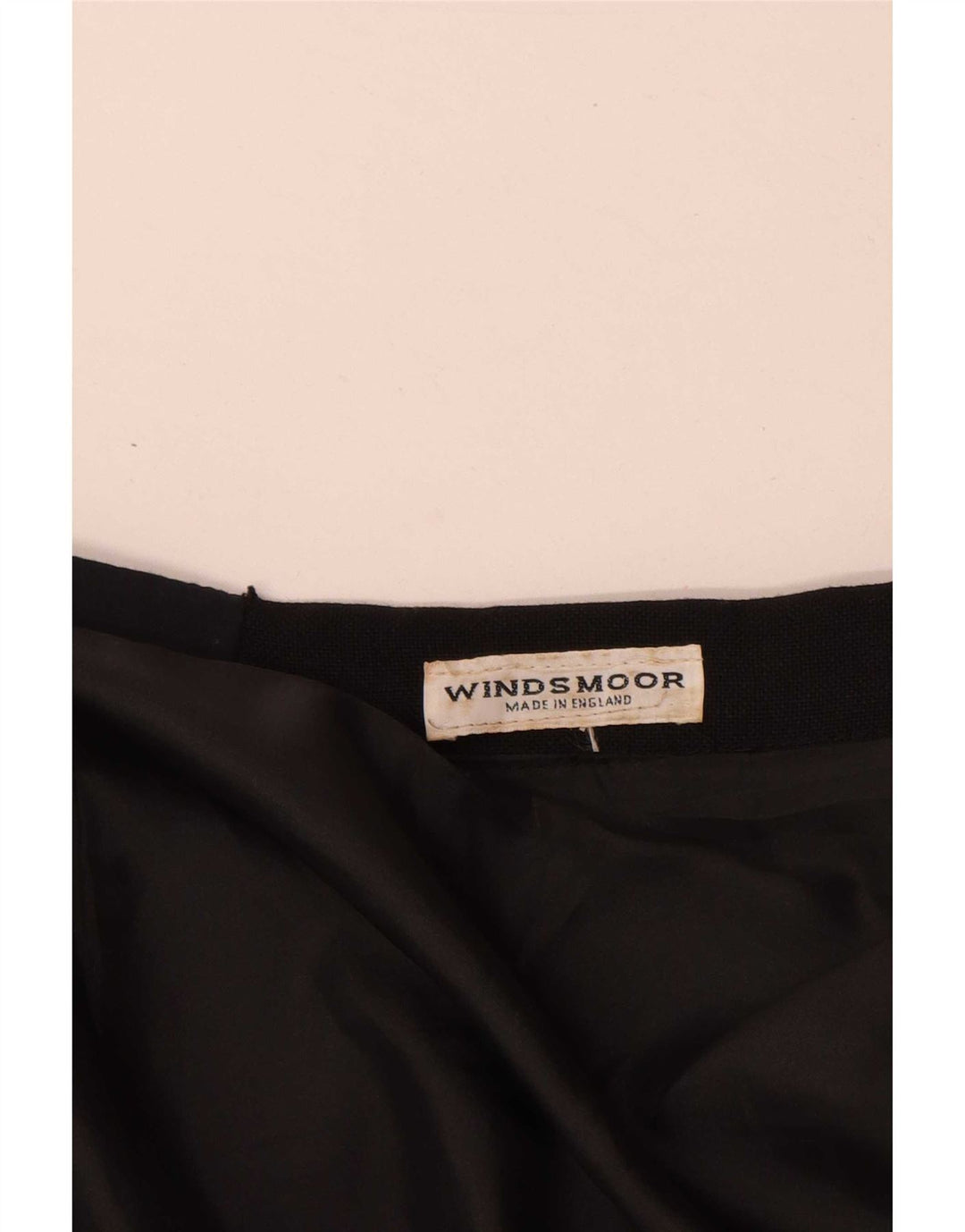Saia plissada feminina Windsmoor W30 médio preto