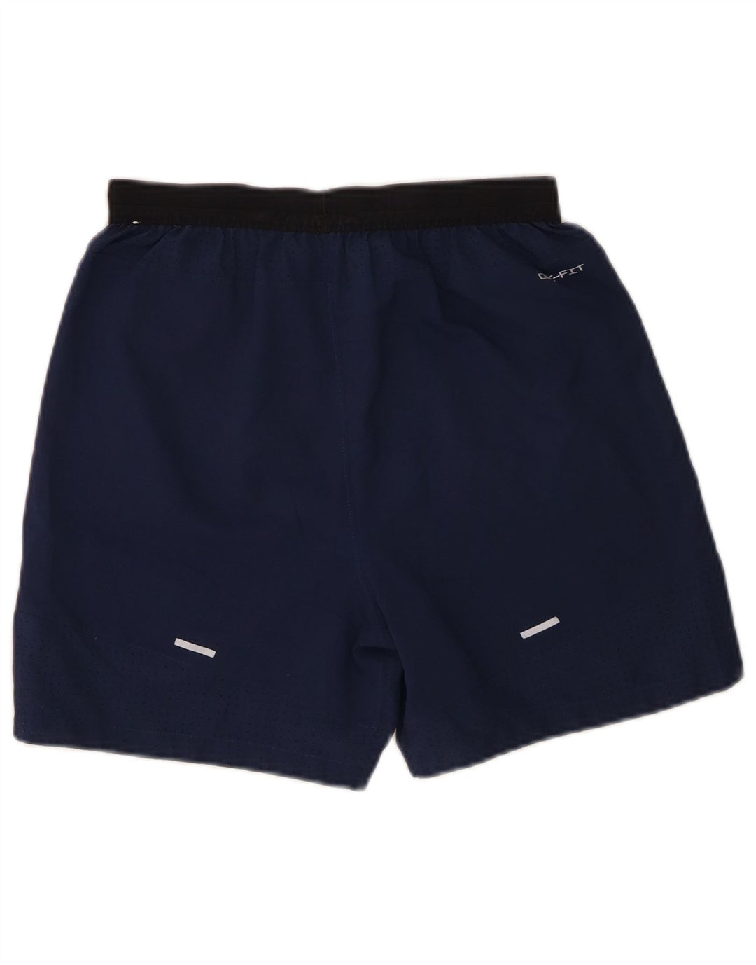 Shorts esportivos Nike Boys Dri Fit 13-14 anos azul marinho poliéster