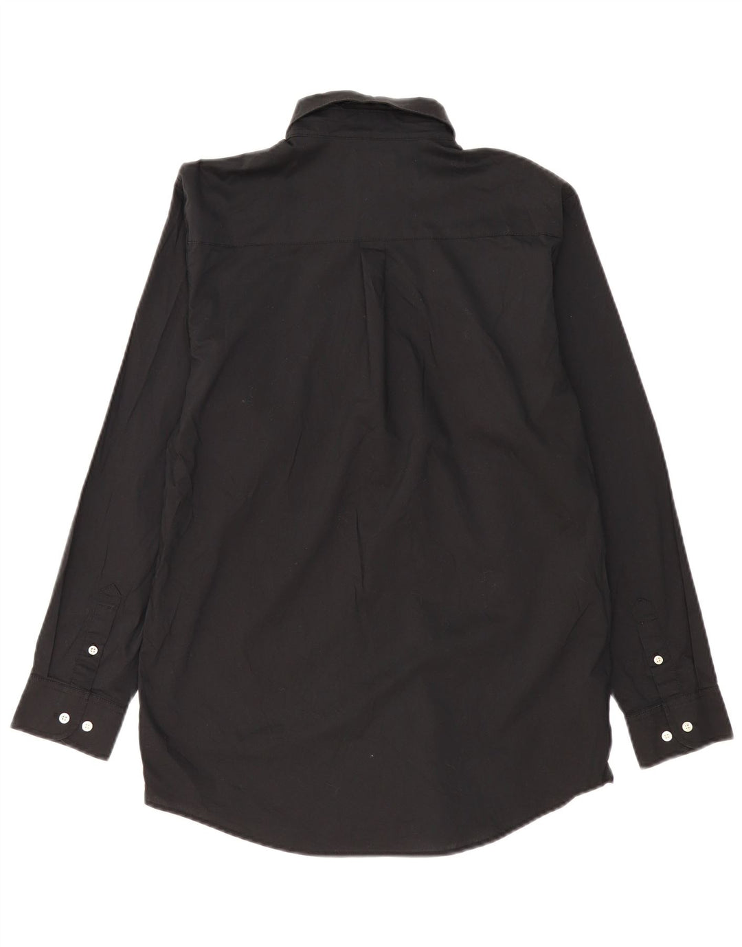 Camisa Chaps Boys 15-16 Anos XL Preto Algodão