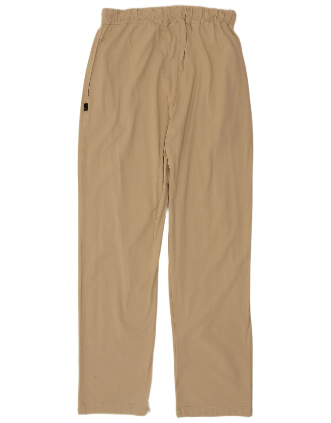 Calça de treino masculina Asics grande algodão bege