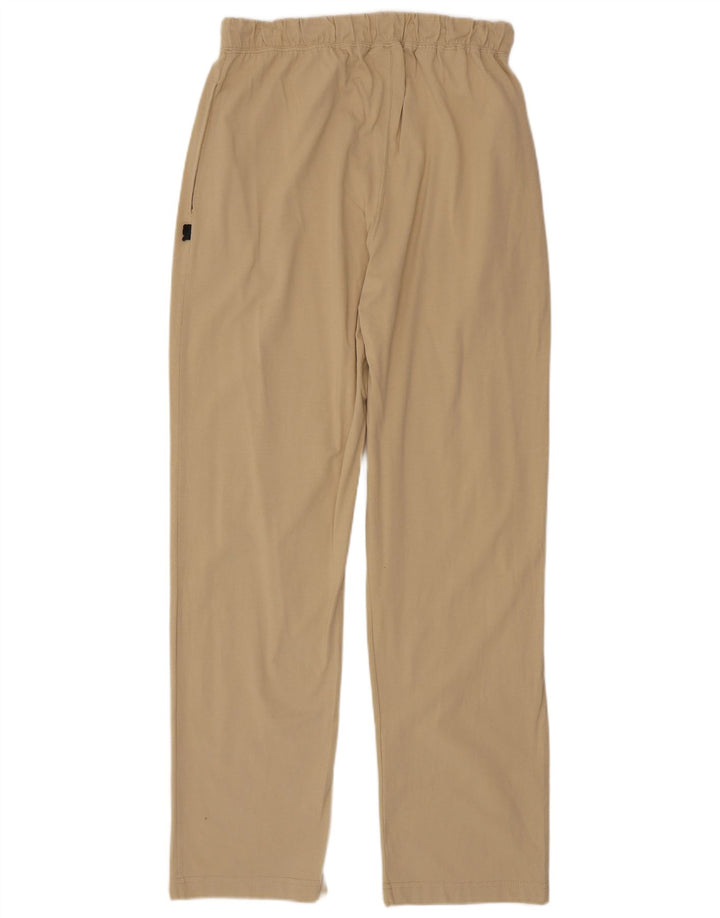 Calça de treino masculina Asics grande algodão bege