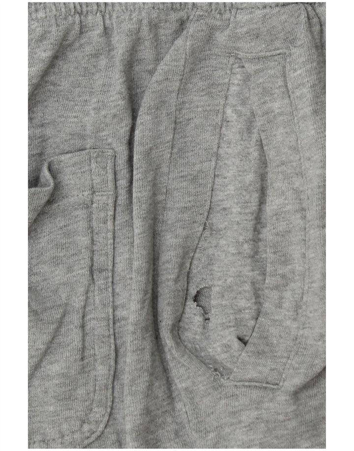 Shorts esportivos masculinos NIKE médio cinza algodão