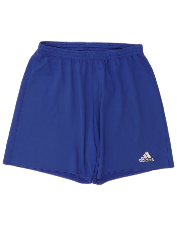 Adidas Masculino Climalite Sport Shorts Grande Azul Poliéster