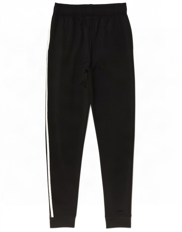 Adidas meninos calças de treino joggers 13-14 anos preto