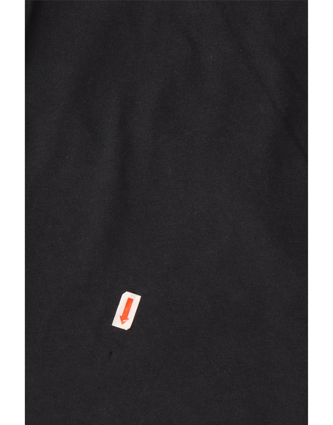 Camiseta masculina NIKE XS preta de algodão