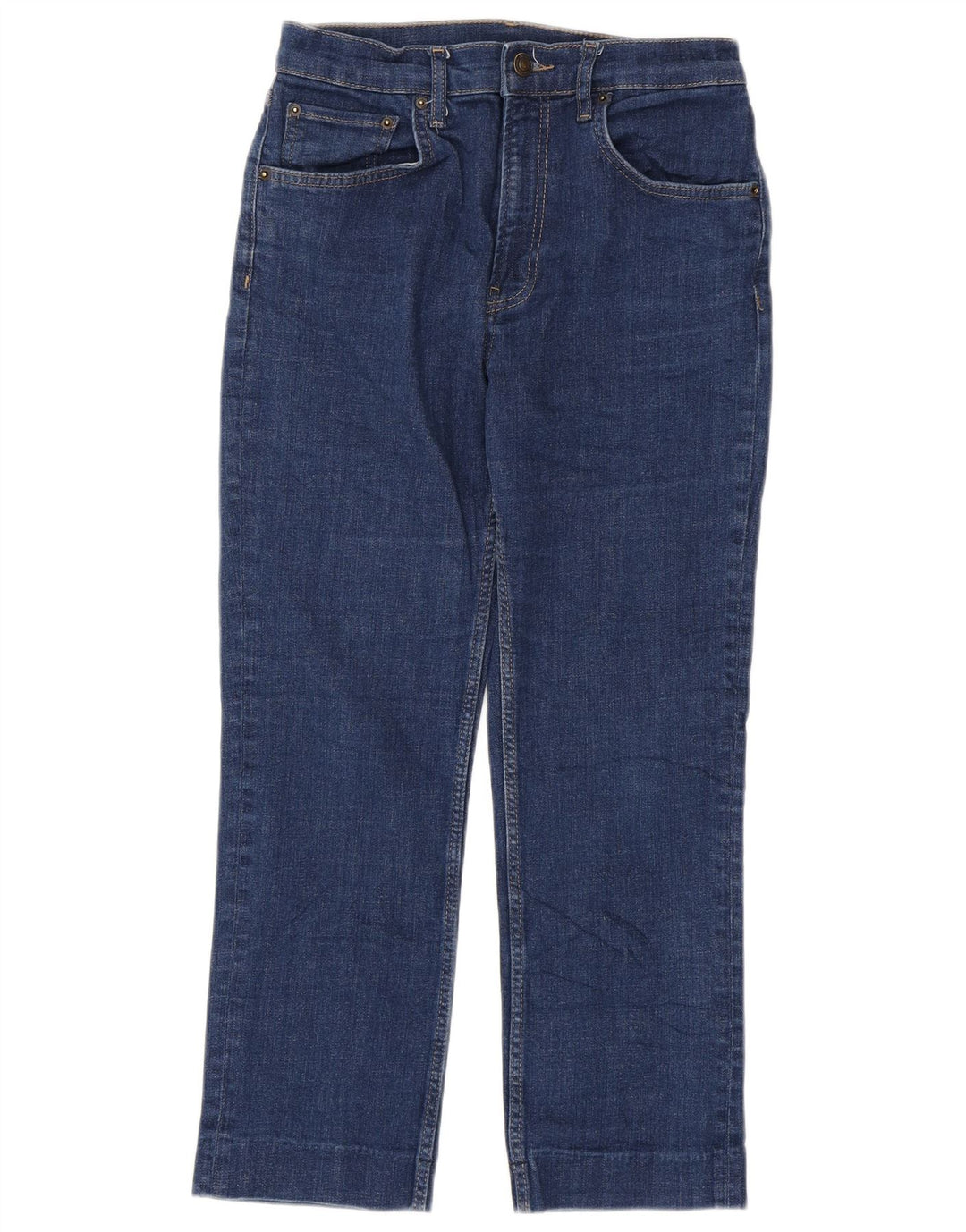 Calça jeans feminina Zara EU 40 médio W30 L25 azul