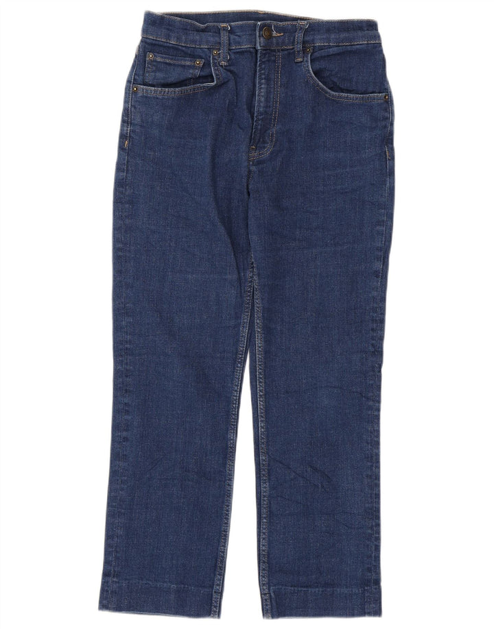 Calça jeans feminina Zara EU 40 médio W30 L25 azul