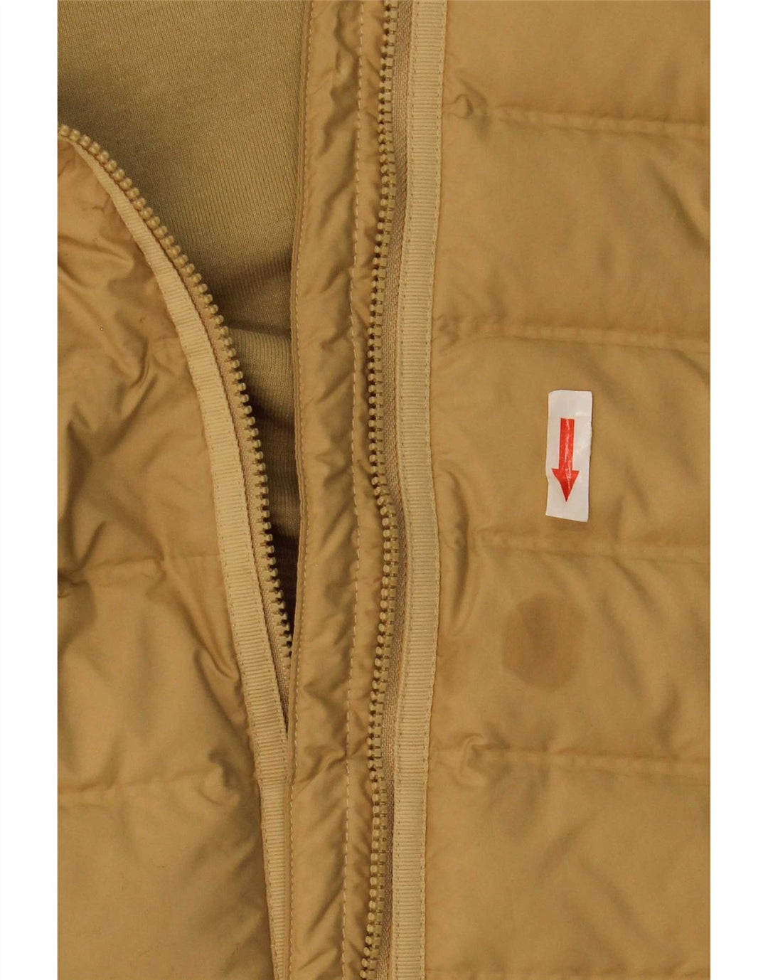 Adidas Mens Hooded Bomber Jacket UK 38 Médio Bege Algodão