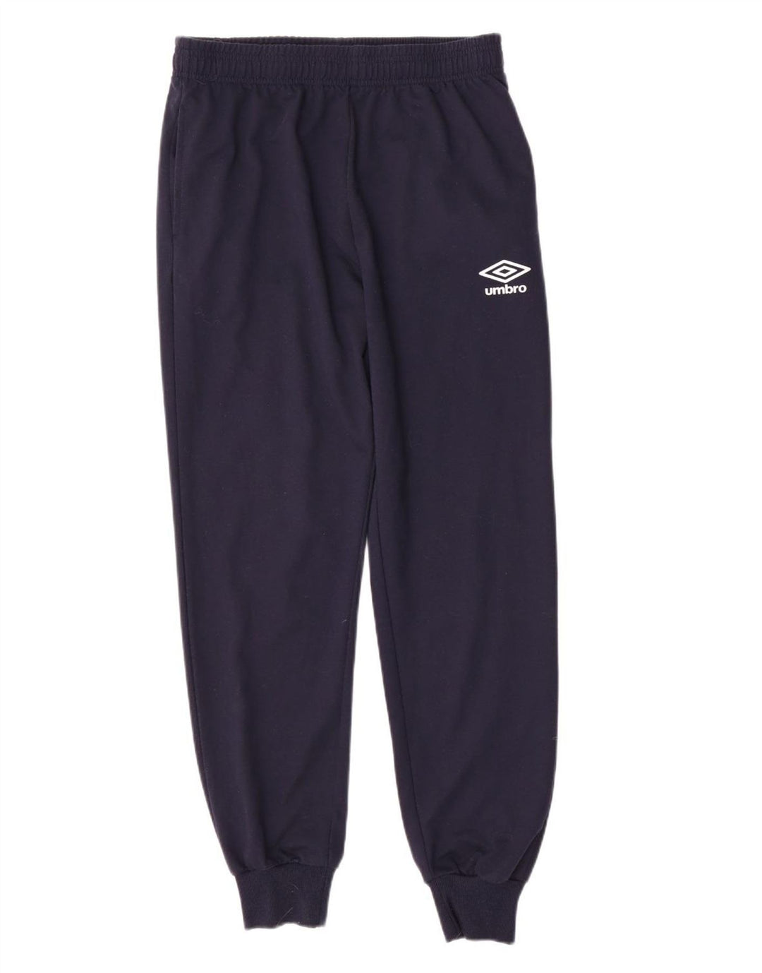 Umbro Calça de treino masculina Joggers grande poliéster azul marinho