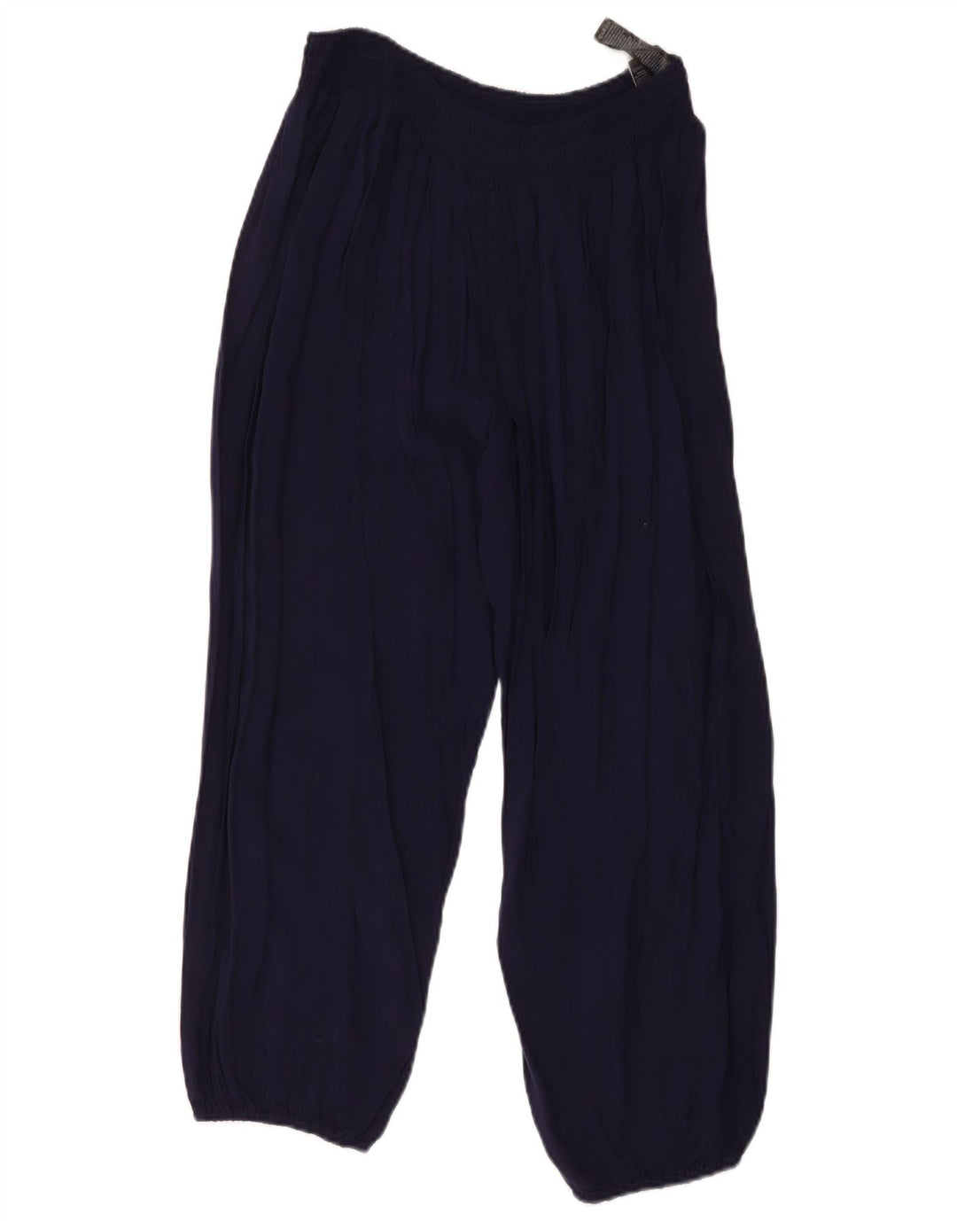 Calça jogger feminina Marks & Spencer grande W30 L23 azul marinho
