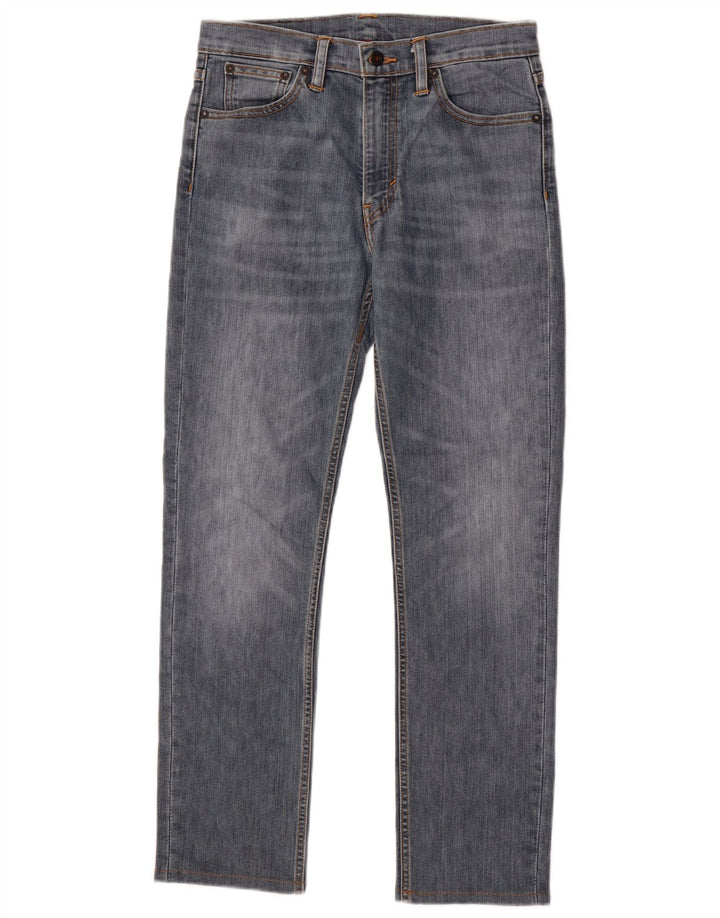 LEVI'S Masculino 511 Slim Jeans W30 L28 Azul Algodão