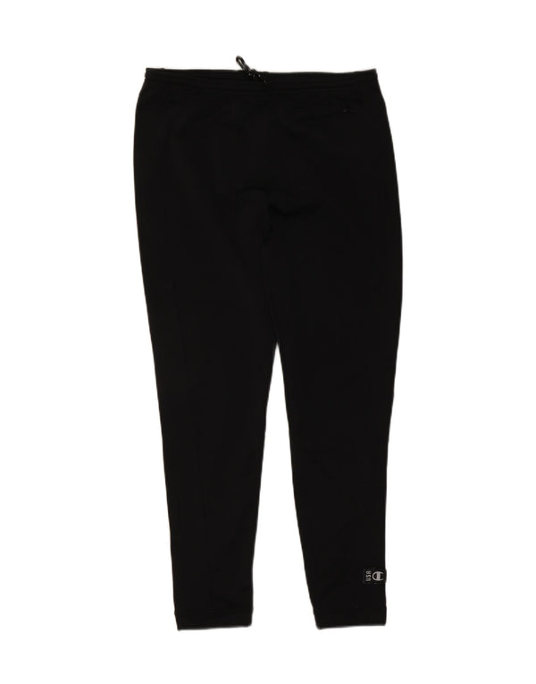 Calça de treino feminina Champion UK 14 grande poliéster preto