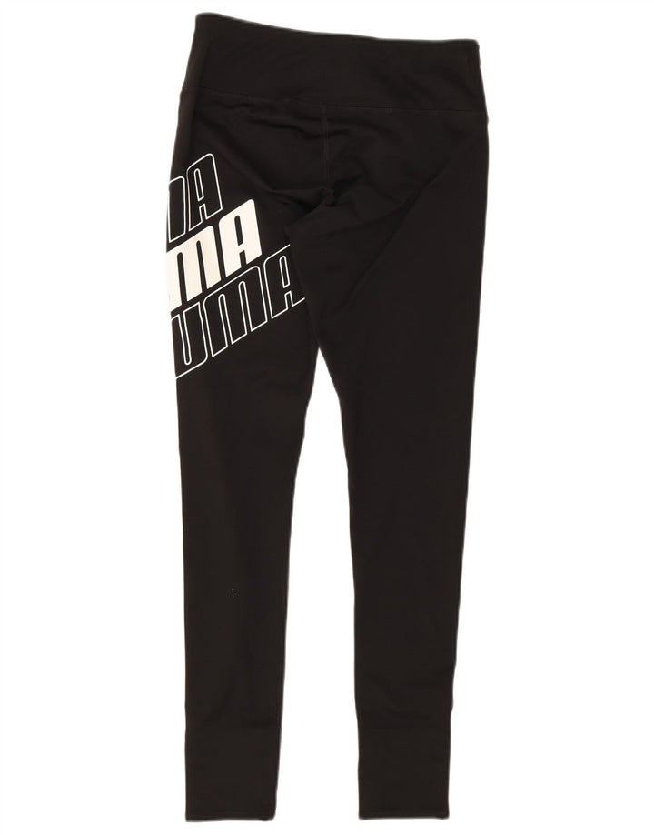 Leggings Nike Graphic Femininas UK 8 Pequenas Pretas