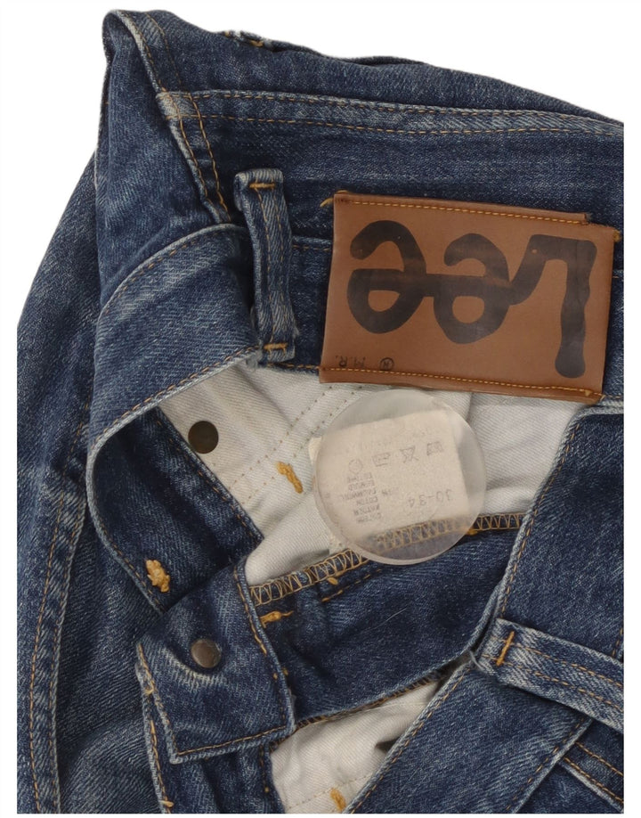 Lee Womens Slim Jeans W30 L31 Azul Algodão