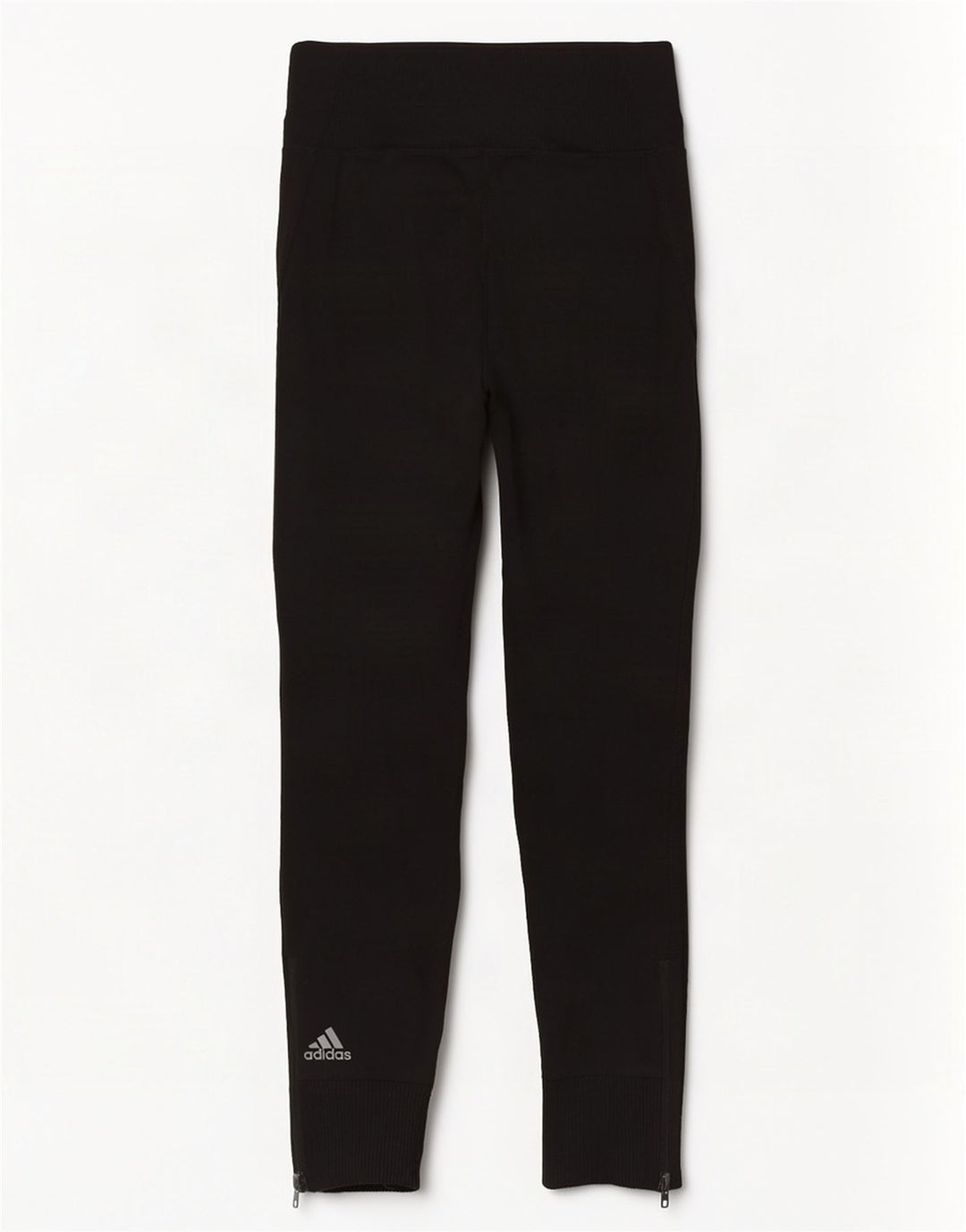 Adidas Womens Tracksuit Pants UK 8/10 Pequeno Preto Rayon