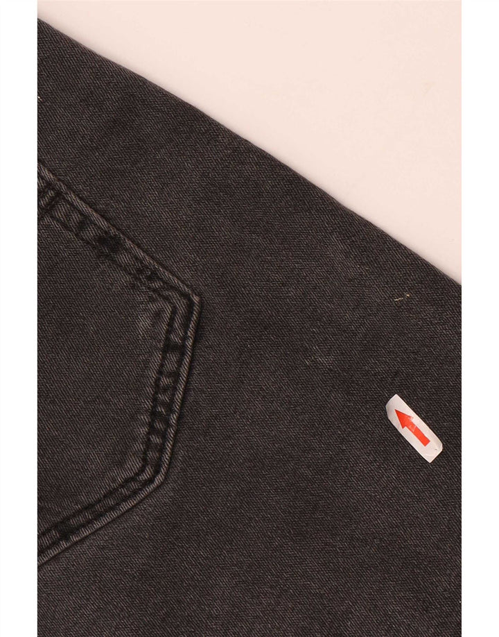 Levi's Masculino 541 Tapered Jeans W36 L32 Cinza Algodão
