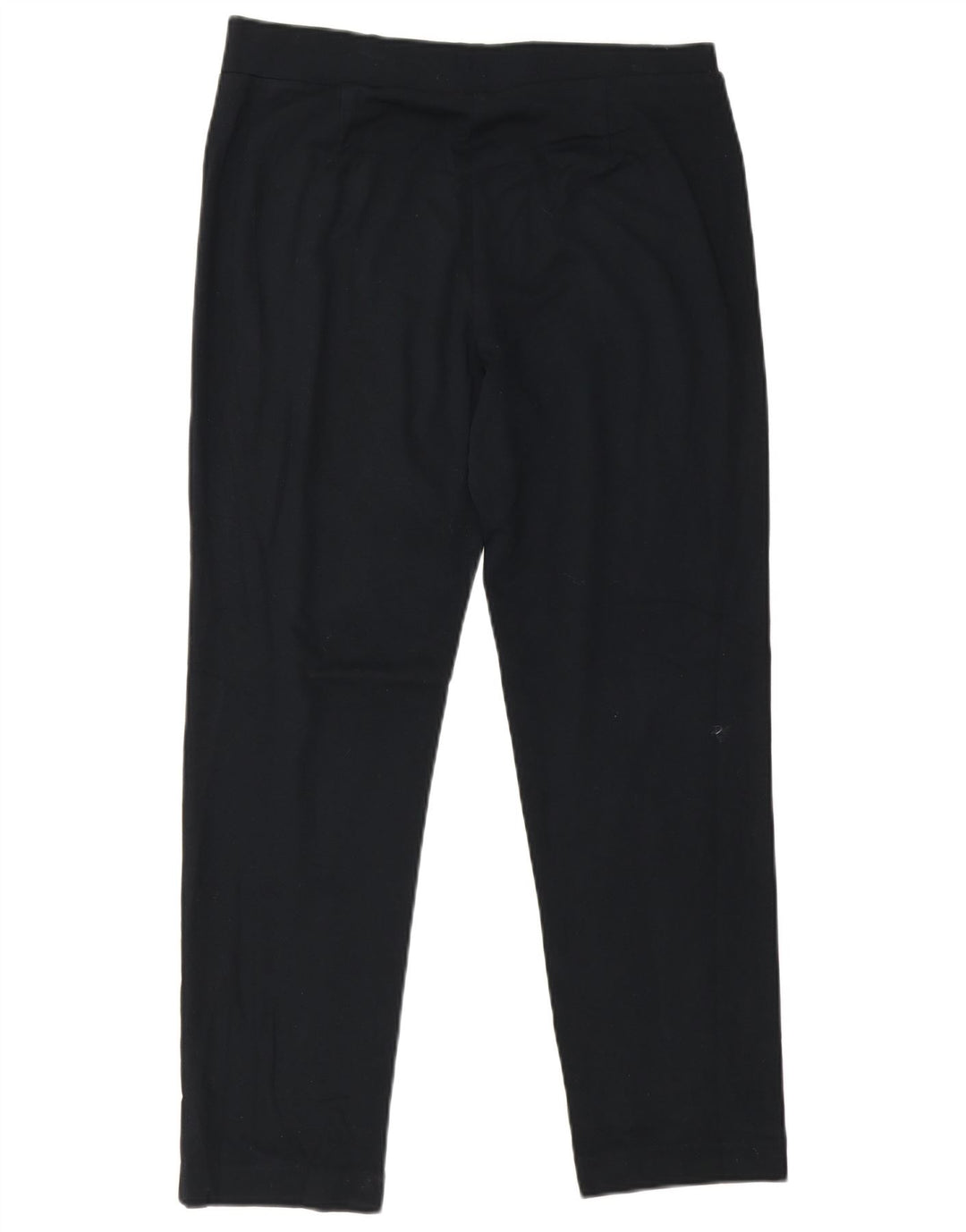 Leggings femininos Marks & Spencer UK 14 grandes viscose azul marinho
