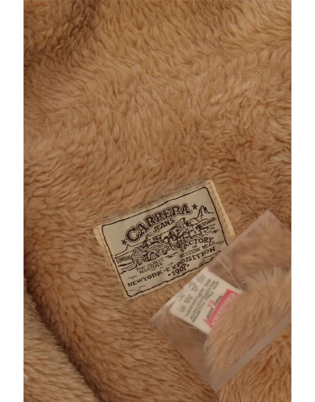 Jaqueta bomber masculina Carrera Sherpa IT 52 XL cáqui poliéster