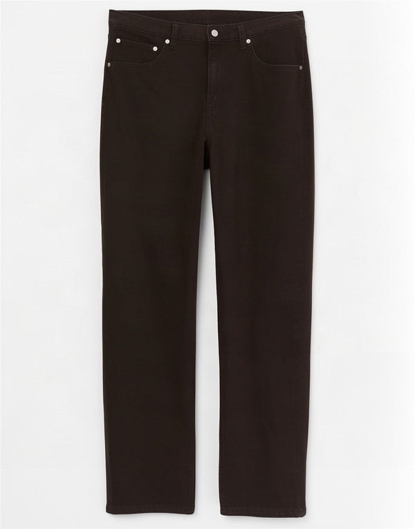 Jeans Levis 752 Straight Masculino W34 L34 Algodão Preto