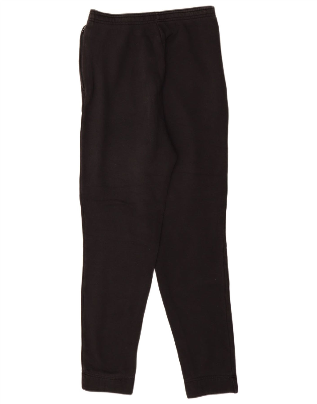 Nike Mens Treino Calças Joggers Pequeno Algodão Preto