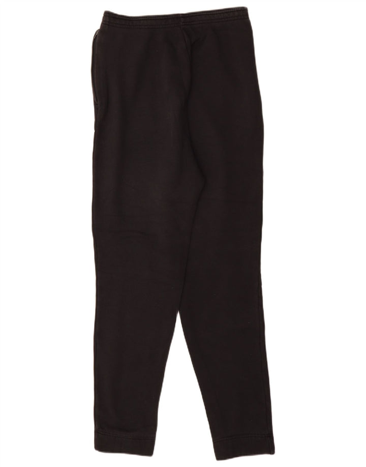 Nike Mens Treino Calças Joggers Pequeno Algodão Preto