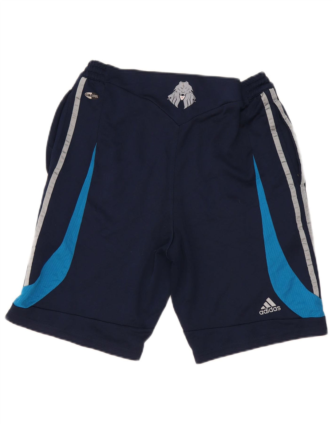 Adidas Masculino Predator Sport Shorts Médio Azul Marinho Colorblock Poliéster
