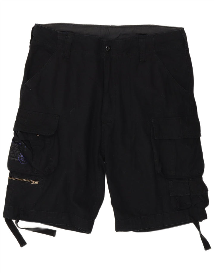 Shorts cargo masculino Brandit 2XL W42 algodão preto