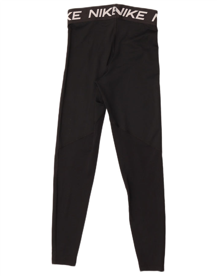 Leggings Nike Dri Fit Graphic UK 8 Pequenas Pretas