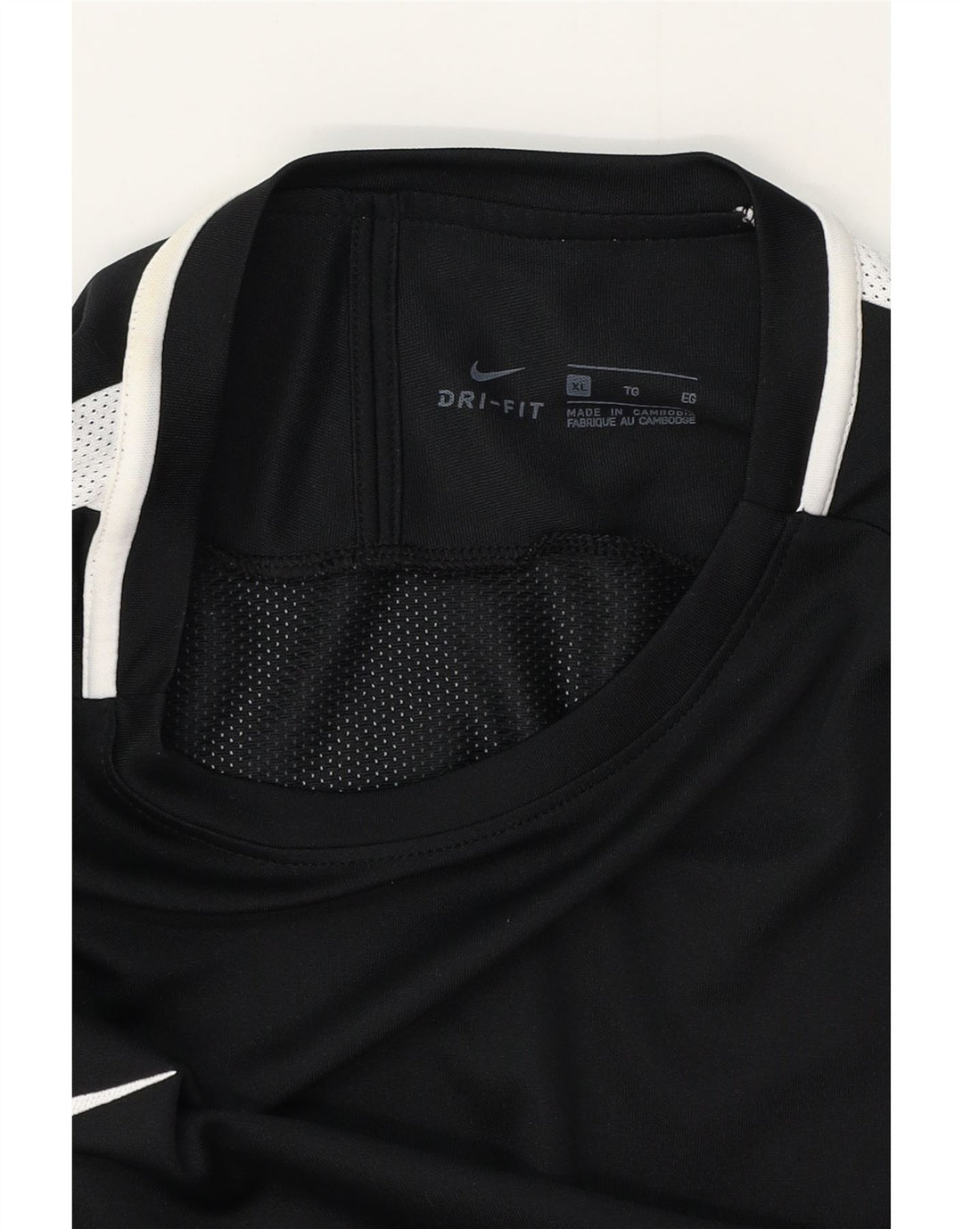 Camiseta Nike Masculina Dri Fit Top XL Preta