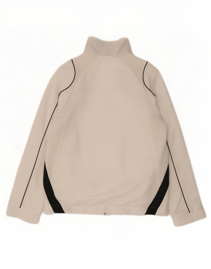 Lotto Mens Treino Top Jacket Médio Branco Colourblock Poliéster