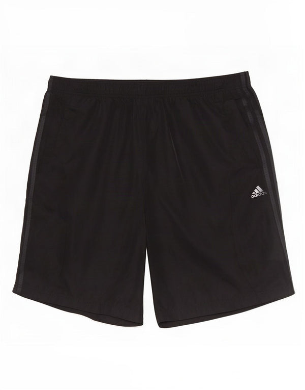Adidas Masculino Climacool Sport Shorts 2XL Preto Colorblock Poliéster