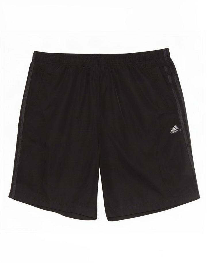 Adidas Masculino Climacool Sport Shorts 2XL Preto Colorblock Poliéster