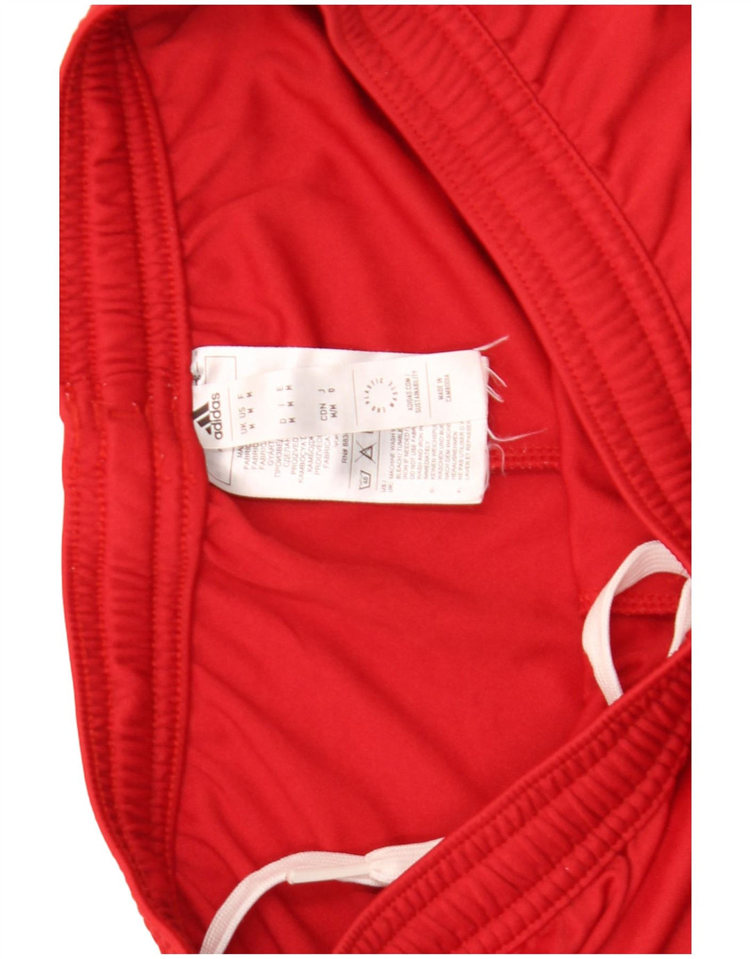 Adidas Mens Aeroready Sport Shorts Médio Poliéster Vermelho