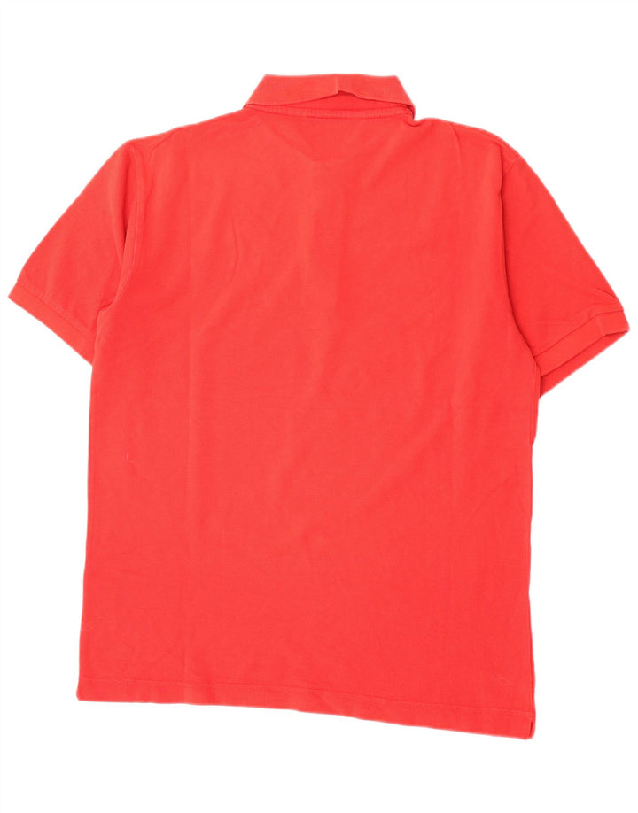 Camisa polo masculina Kappa médio algodão vermelho