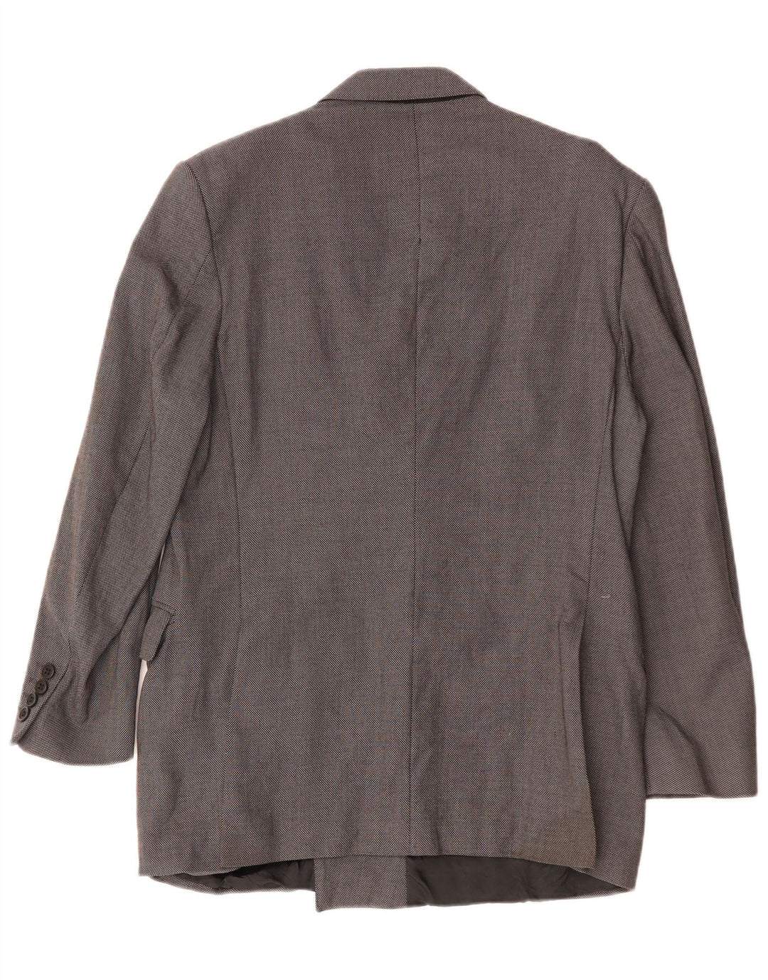 Gieves & Hawkes Jaqueta Blazer Masculina Slim Fit Reino Unido 40 Grande Cinza
