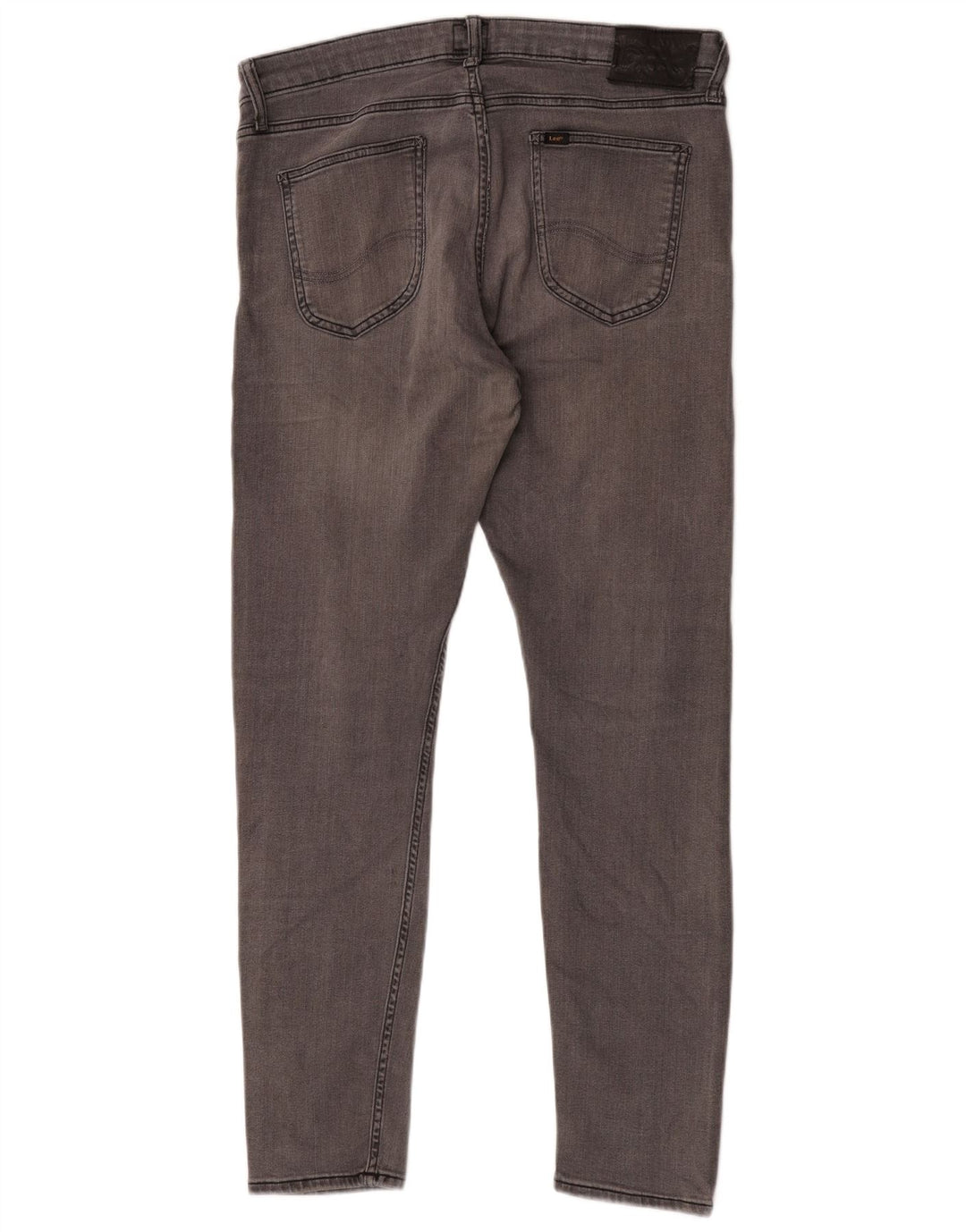 Lee Mens Malone Skinny Jeans W34 L32 Algodão Cinza