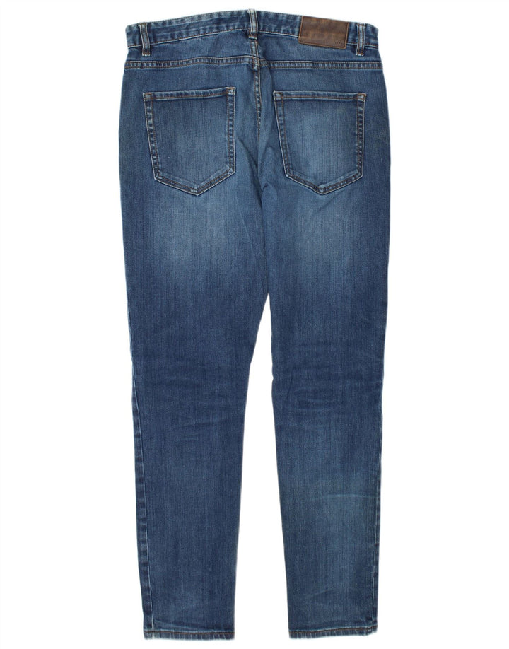 Jeans skinny masculino French Connection W34 L31 azul
