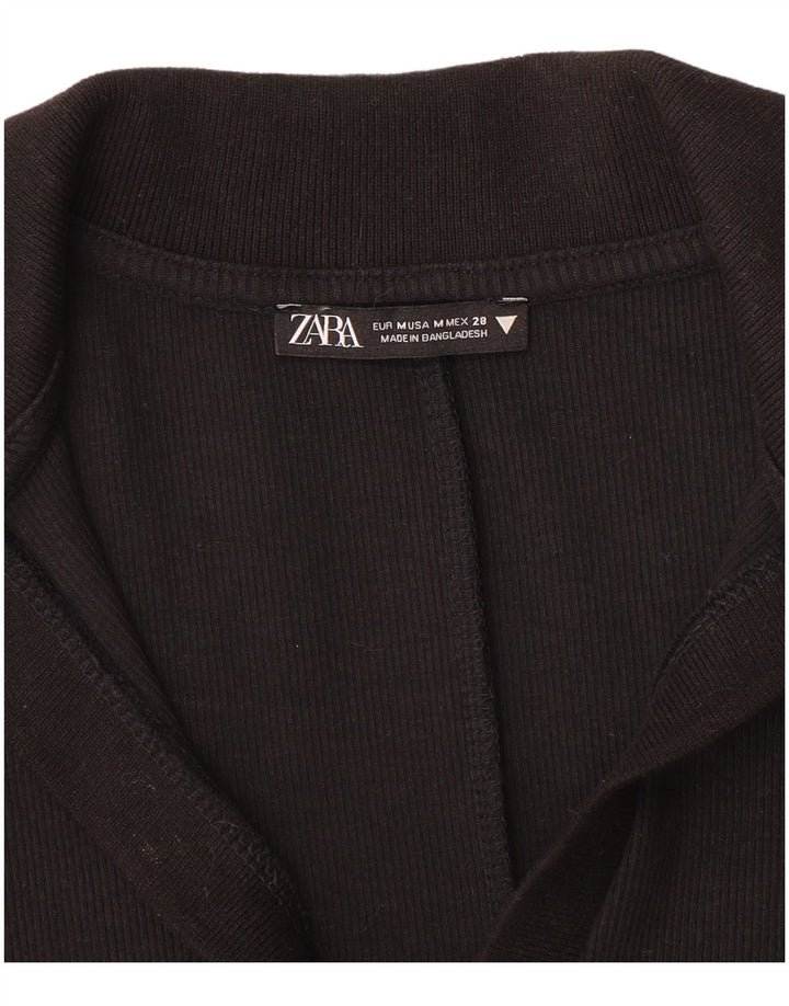 Macacão feminino Zara UK 12 médio preto