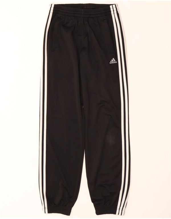 Calças de treino ADIDAS Meninos Joggers 13-14 Anos Preto Poliéster