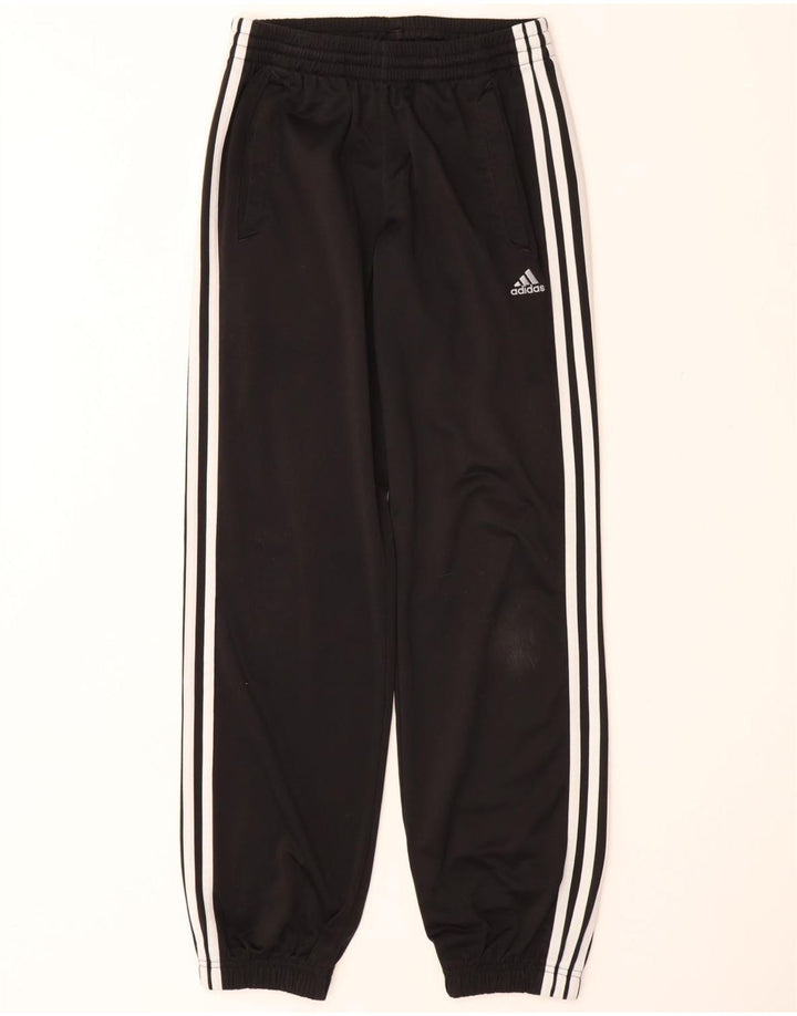 Calças de treino ADIDAS Meninos Joggers 13-14 Anos Preto Poliéster