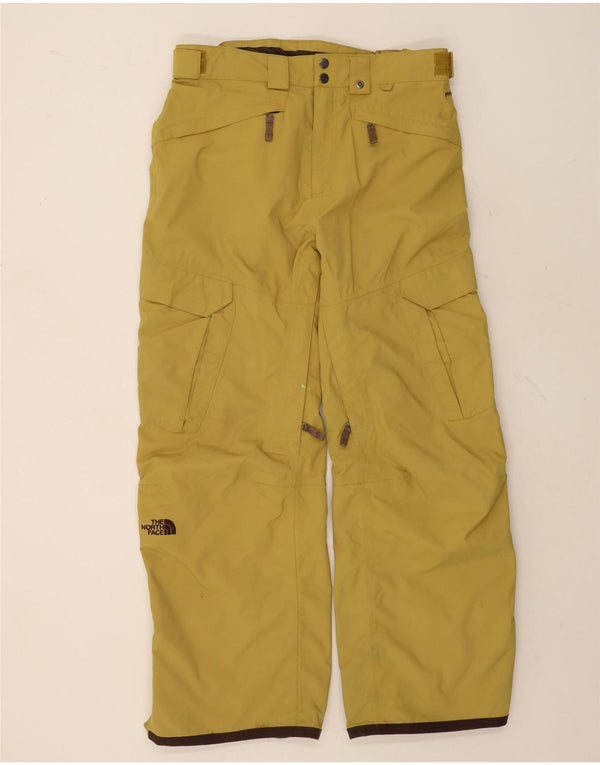Calça de esqui cargo masculina The North Face grande nylon amarelo