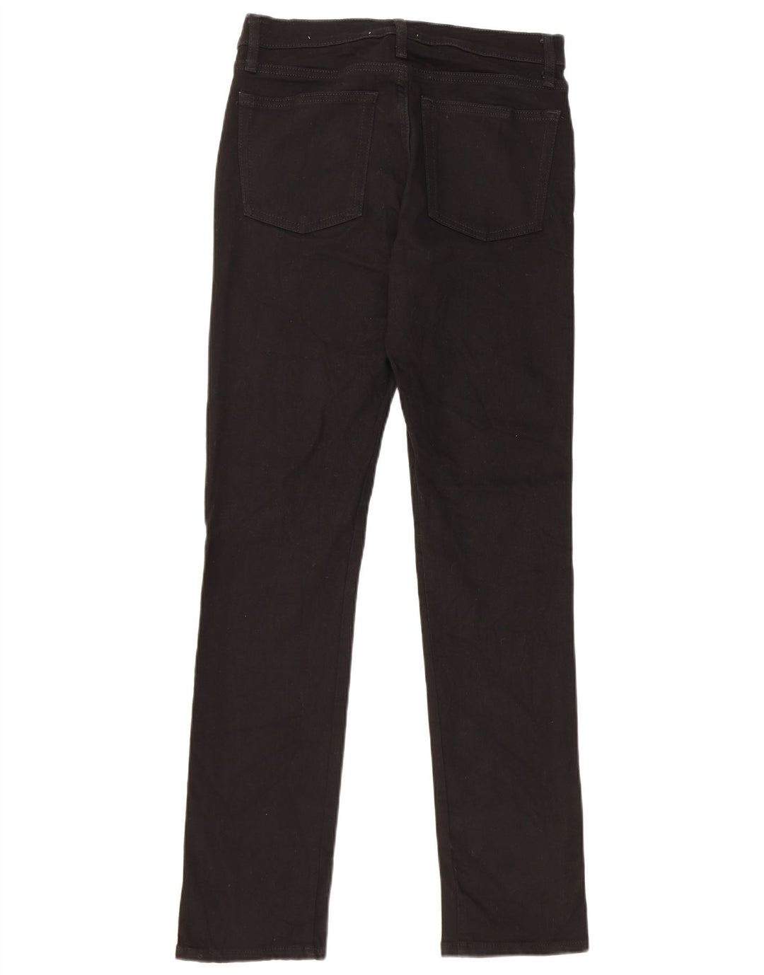 Zara Jeans Slim Feminino EU 40 Médio W30 L32 Algodão Preto