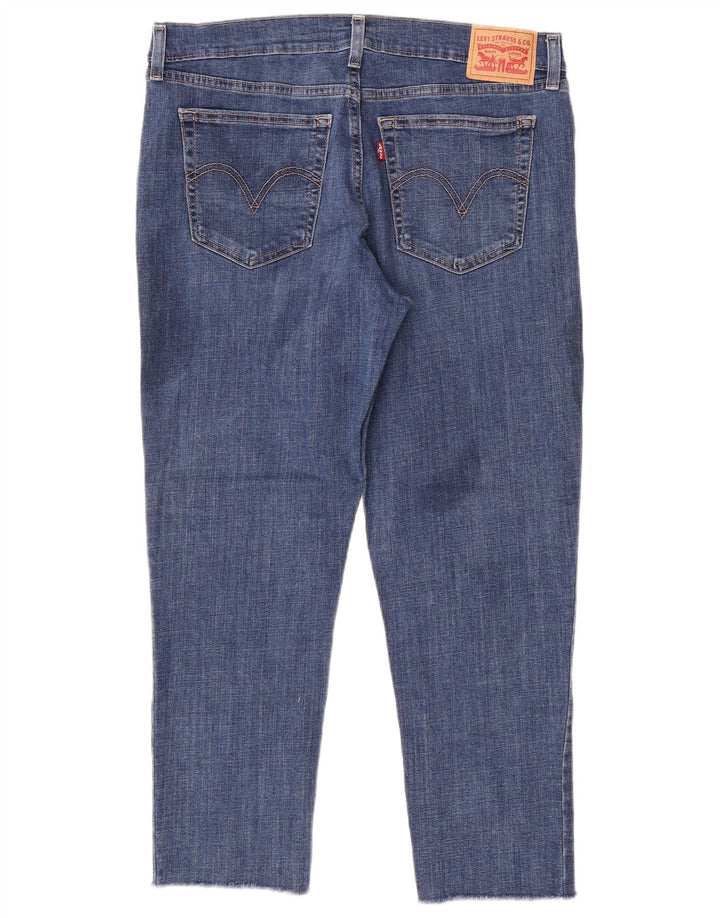 Jeans feminino Levi's Boyfriend Slim W31 L27 azul algodão