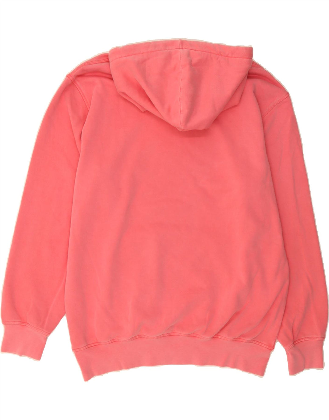 ADIDAS Mens Hoodie Jumper Medium Pink Cotton Vintage Adidas and Second-Hand Adidas from Messina Hembry 