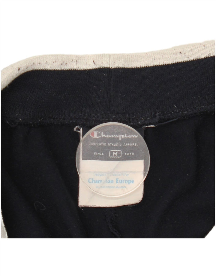 Calça de treino feminina Champion UK 14 poliéster azul marinho médio